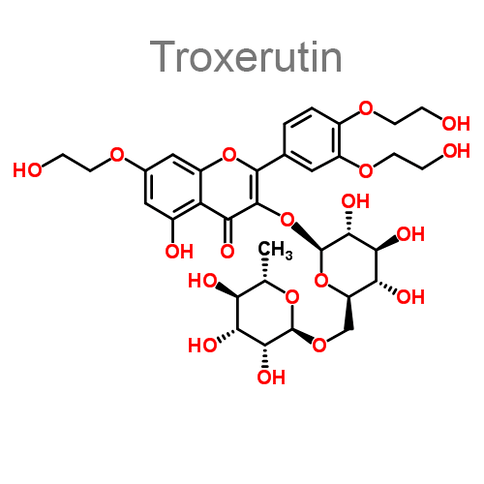 Neoveris bileşiminin bileşeni - troxerutin